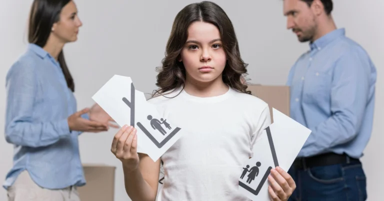 A parent leading role modeling by example while a child observes with curiosity