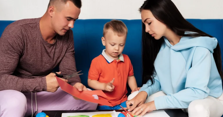 Parent and child learning together, representing what is neurodiversity for parents.