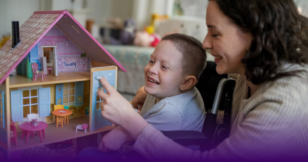 Special Needs Parent balancing family life and self-care